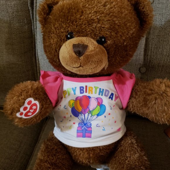 NWT - Happy Birthday Top for bear - Picture 1 of 9